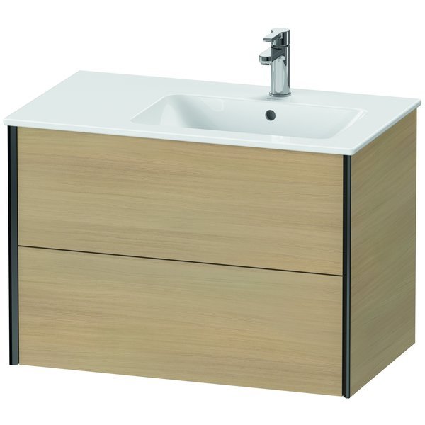 Xviu Wall-Mounted Vanity Unit Mediterranean Oak, Duravit, Mfr#: XV41590B271
